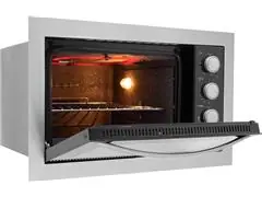 Forno Elétrico Fischer FIT LINE Embutir 48L Inox 220V - 5