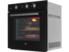 Forno Elétrico Fischer INFINITY Embutir 78L. c/Airfryer Preto/110V - 2