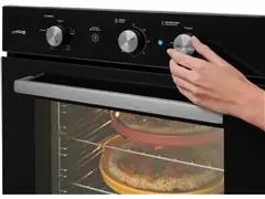 Forno Elétrico Fischer INFINITY Embutir 78L. c/Airfryer Preto/110V - 4