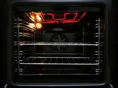 Forno Elétrico Fischer INFINITY Embutir 78L. c/Airfryer Preto/110V - 5