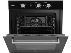 Forno Elétrico Fischer INFINITY Embutir 78L. c/Airfryer Preto/220V - 3
