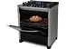 Fogão de Piso Fischer 5Q TC GRAN CHEFF Gás  Inox c/Grill 220V - 4