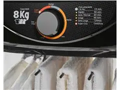 Secadora de Roupas Fischer SUPER CICLO 8 KG SILVER 220V - 5