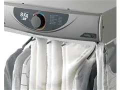 Secadora de Roupas Fischer SUPER CICLO 8 KG SILVER 220V - 1