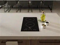 Cooktop Fischer 2Q INDUÇÃO Mesa Vitrocerâmica Touch 220V - 1