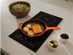 Cooktop Fischer 2Q INDUÇÃO Mesa Vitrocerâmica Touch 220V - 4