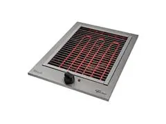Churrasqueira Cooktop Fischer Eletrica com pedra Vulcanica 220V - 0