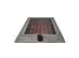 Churrasqueira Cooktop Fischer Eletrica com pedra Vulcanica 220V - 1