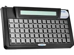 Teclado PDV Gertec TEC-E 65 Teclas Preto sem Grade USB - 00410756 - 1