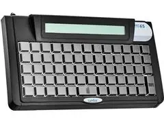 Teclado PDV Gertec TEC-E 65 Teclas Preto sem Grade USB - 00410756 - 4