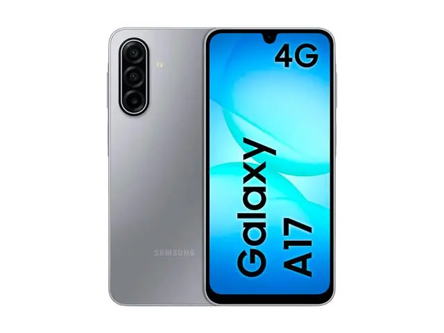Smartphone Samsung Galaxy A17 4G 128GB 4GB Cinza
