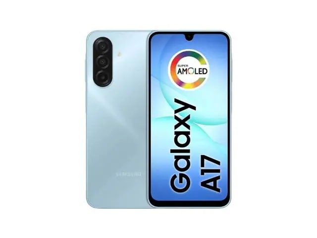 Smartphone Samsung Galaxy A17 4G 256GB 8GB Azul