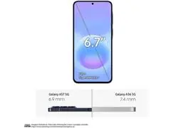 Smartphone Samsung Galaxy A57 5G 128GB 8GB Azul Escuro - 3