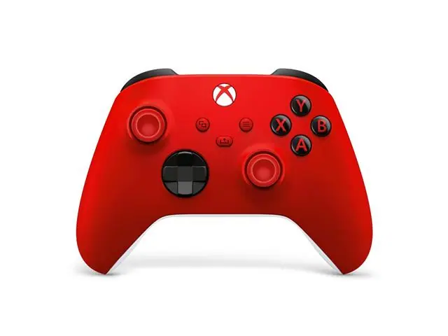 Controle Sem Fio Xbox Pulse Red
