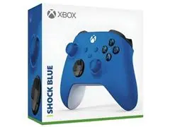 Controle Sem Fio Xbox Shock Blue - 0