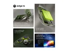 Smartphone Motorola Edge 70 5G 256GB 8GB Lily Pad - 2