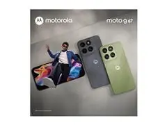 Smartphone Motorola Moto G67 5G 256GB 4GB Chumbo - 1