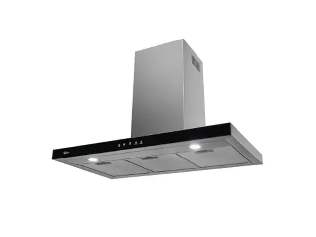 Coifa de Parede Fischer INFINITY DIG TOUCH 90cm Preta 220V