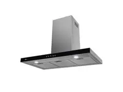 Coifa de Parede Fischer INFINITY DIG TOUCH 90cm Preta 220V - 0
