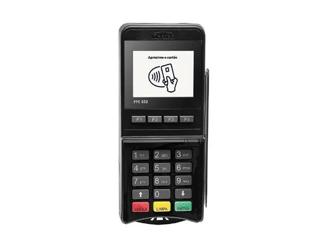Pin Pad Gertec PPC930 Preto USB - 70500035