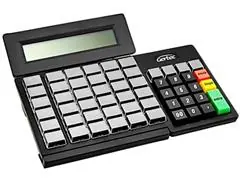 Teclado Gertec TEC 55 DIS USB 2.0 - 00409634 - 1