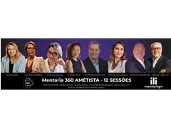MENTORIA 360 AMETISTA - 12 SESSÕES INDIVIDUAIS