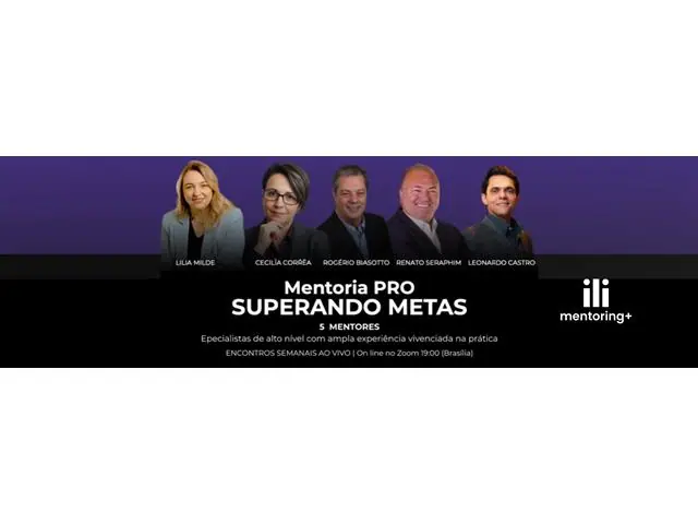 MENTORIA PRO SUPERANDO METAS