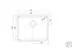 Cuba Inox Quadrum 50x40 Undermount Tramontina De Embutir - 4