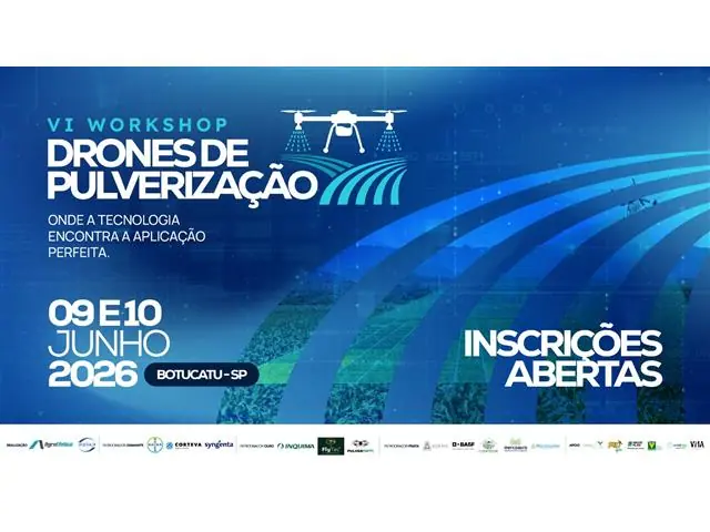 VI Workshop Drones de Pulverização