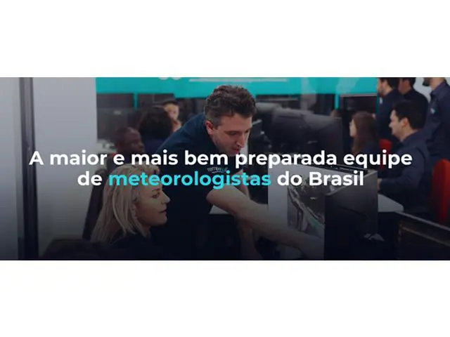 Serviço de consultoria meteorológica Tempo OK