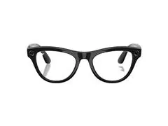 Óculos Ray-Ban Meta Skyler Gen 2 Preto Lente Incolor 52mm - 1