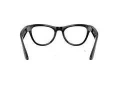 Óculos Ray-Ban Meta Skyler Gen 2 Preto Lente Incolor 52mm - 4