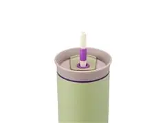 Copo Térmico Owala Tumbler Inox Com Canudo 710Ml Green Hip Cactus - 1