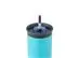 Copo Térmico Owala Tumbler Inox Com Canudo 710ml Blue Aqua Splash - 1
