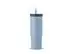 Copo Térmico Owala Tumbler Inox Com Canudo 710ml Blue Gray Lost - 0