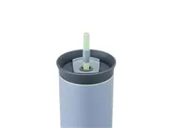 Copo Térmico Owala Tumbler Inox Com Canudo 710ml Blue Gray Lost - 1