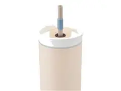 Copo Térmico Owala Tumbler Inox Com Canudo 710ml Orange Light - 1