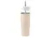 Copo Térmico Owala Tumbler Inox Com Canudo 710ml Orange Light - 3