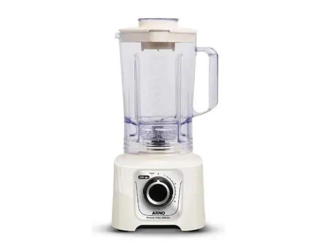 Liquidificador ARNO POWER MAX Branco 1000W 110V