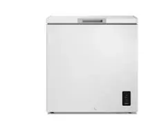 Freezer Horizontal Electrolux 197L Inverter Bivolt Uma Porta Branco HB