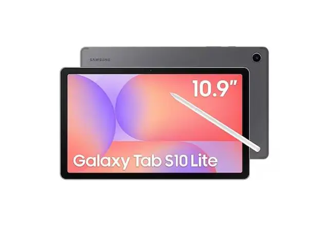 Tablet Samsung Galaxy Tab S10 Lite 10.9" 6GB 128GB Wi-Fi Cinza
