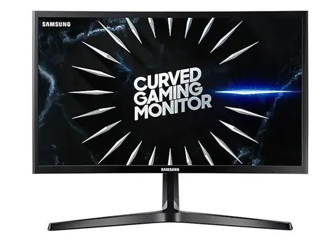 Monitor Gamer Samsung Odyssey G5 27" QHD 165Hz 1ms Curvo