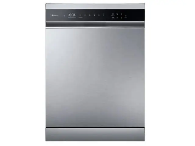 Lava-Louças Midea SmartHome Inox com 16 MDWEF1633GS