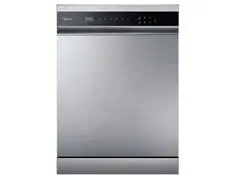 Lava-Louças Midea SmartHome Inox com 16 MDWEF1633GS - 0