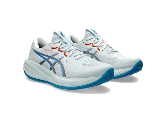 Tênis Asics Gel-Cumulus 28 Arctic Blue/Aegean Blue Masc Tam 42