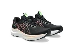 Tênis Asics Gt-2000 14 Black/Sun Coral Fem Tam 37