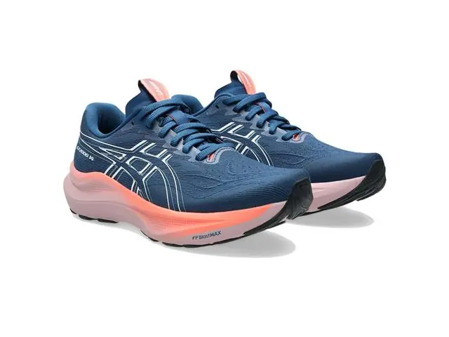 Tênis Asics Gt-2000 14 Twilight Blue/White Fem Tam 36