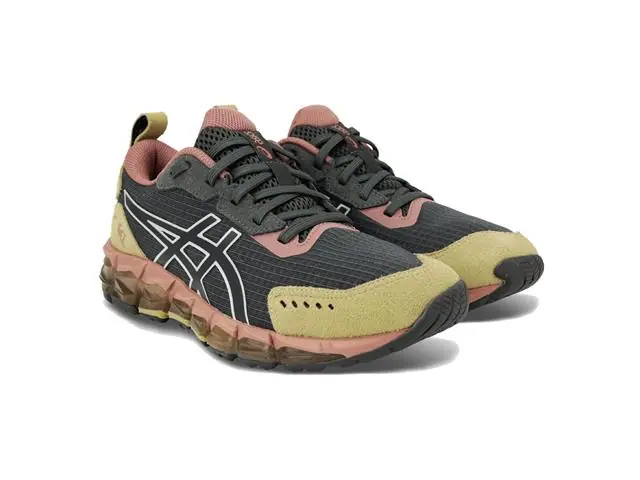 Tênis Asics Gel-Quantum 360 Ctw Obsidian Grey/Cream Fem Tam 37