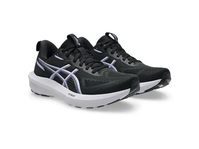 Tênis Asics Gt-1000 14, 004 Black/Lilac Hint Fem Tam 35