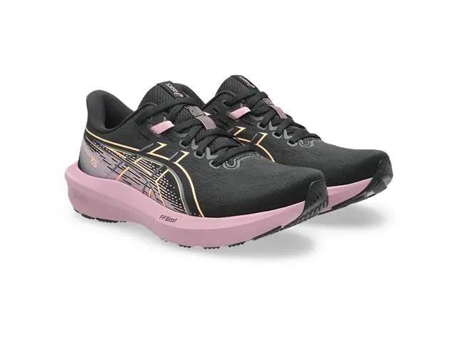 Tênis Asics Gt-1000 15, 003 Black/Taro Purple Fem Tam 39